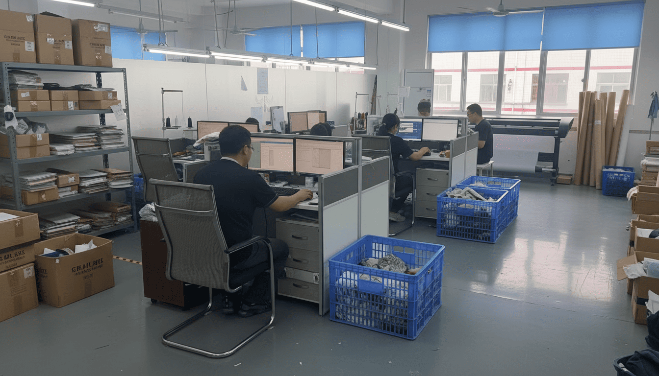 DGChenghai Garments Showcase