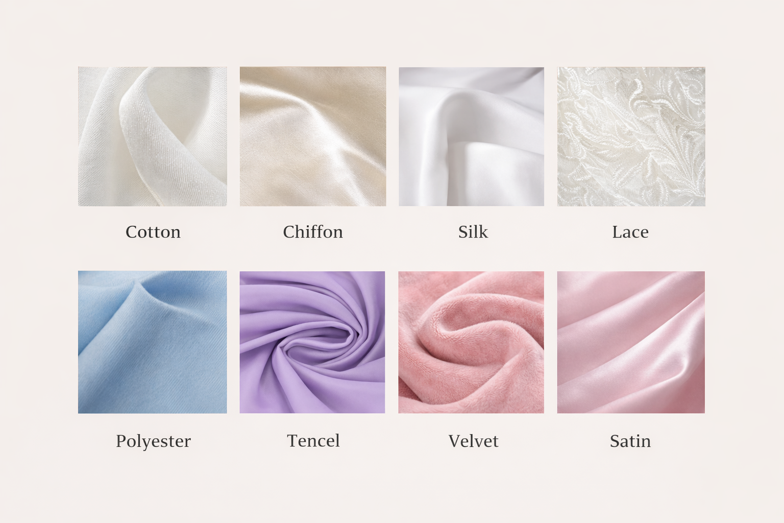 Fabric sourcing for pleated apparel manufacturing